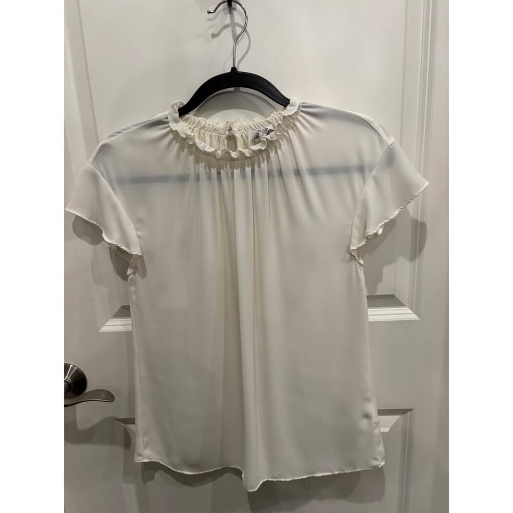 Shear Express Short Sleeve Blouse